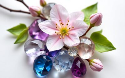 Bach bloesems en Edelstenen